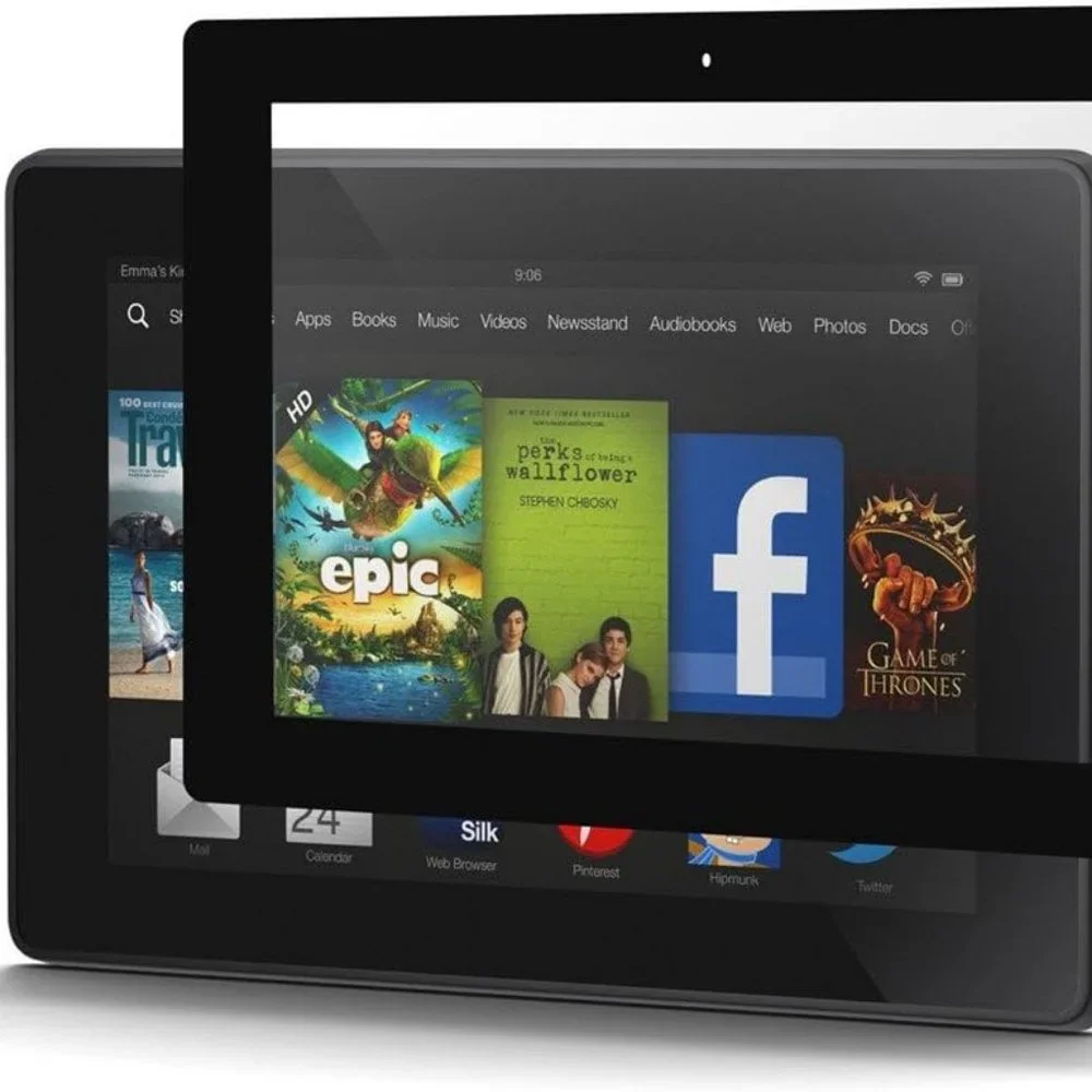 NWOT Moshi iVisor XT (HD clear) No-Bubble Screen Protector for Kindle Fire HD 7